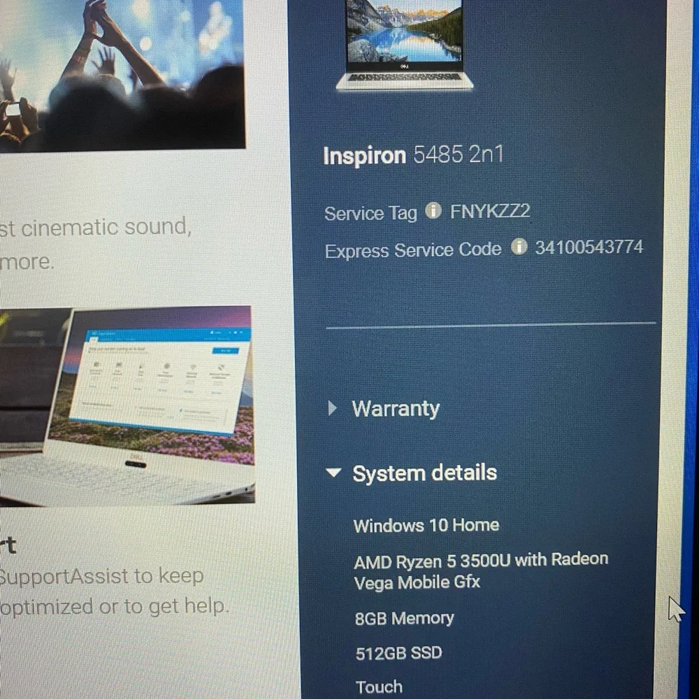 Laptop (Dell)